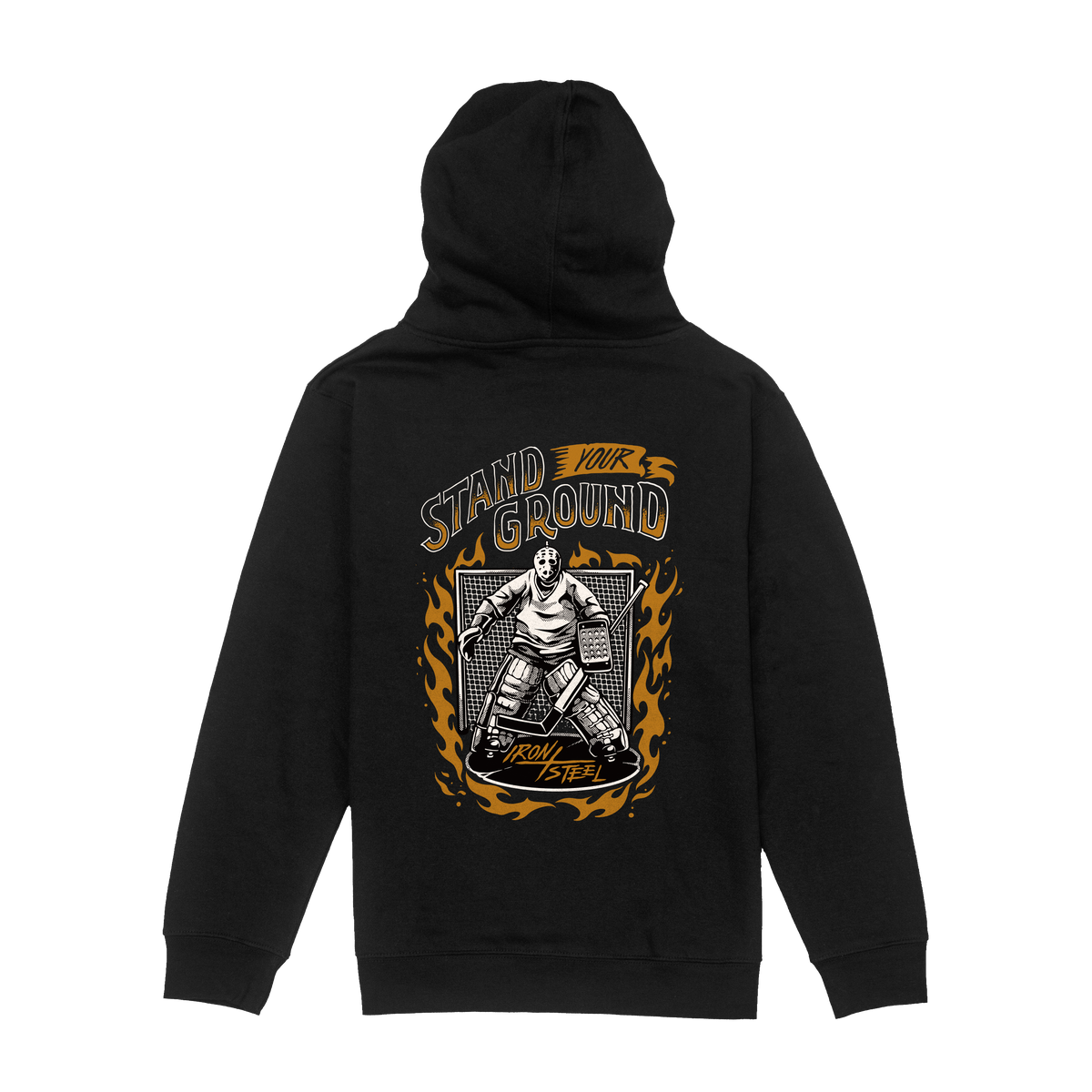 Stand Your Ground Goalie Youth Hoodie
