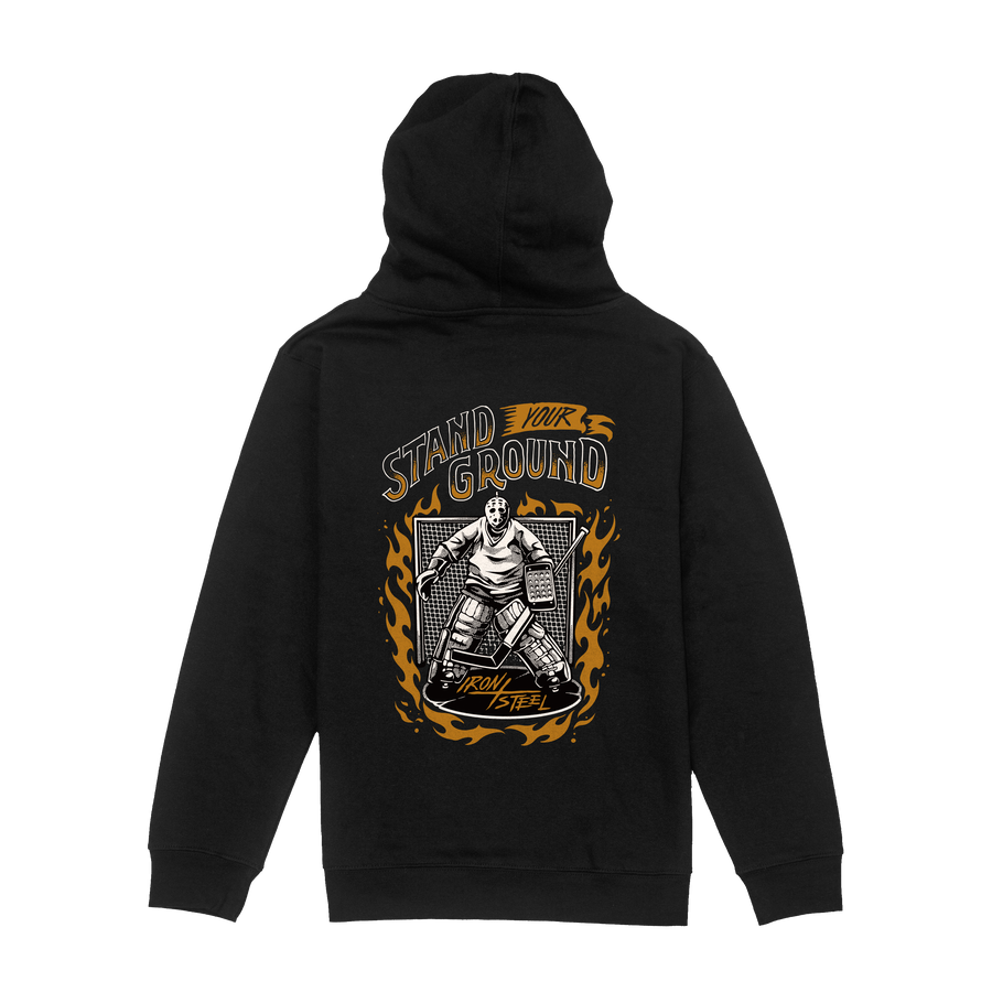Stand Your Ground Goalie Youth Hoodie