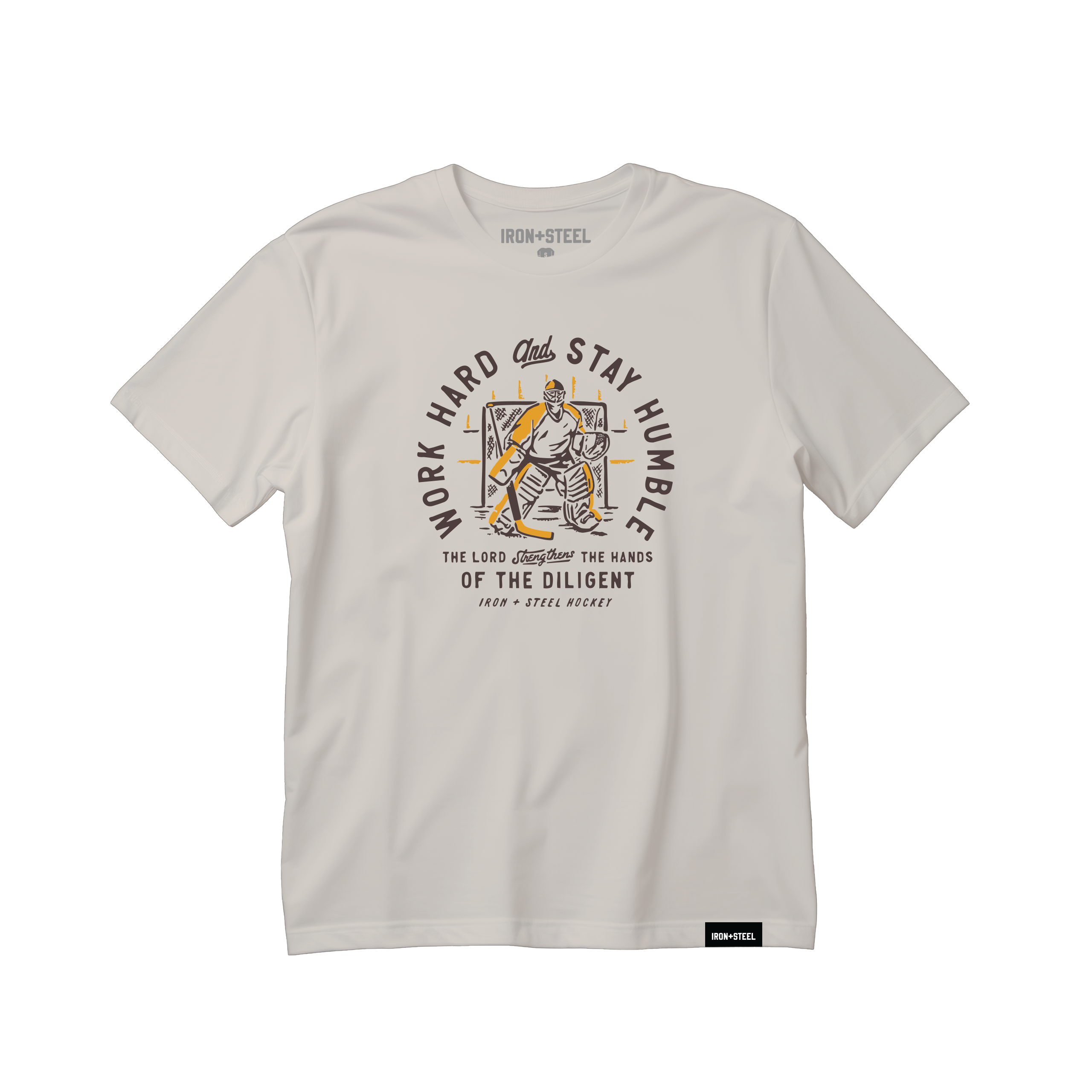 Stay Humble Hockey Goalie Tee