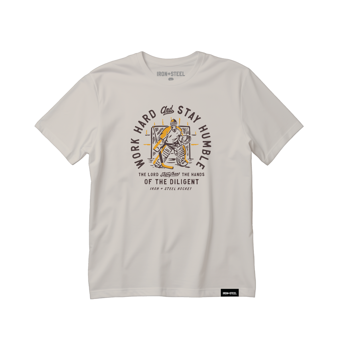 Stay Humble Hockey Goalie Tee