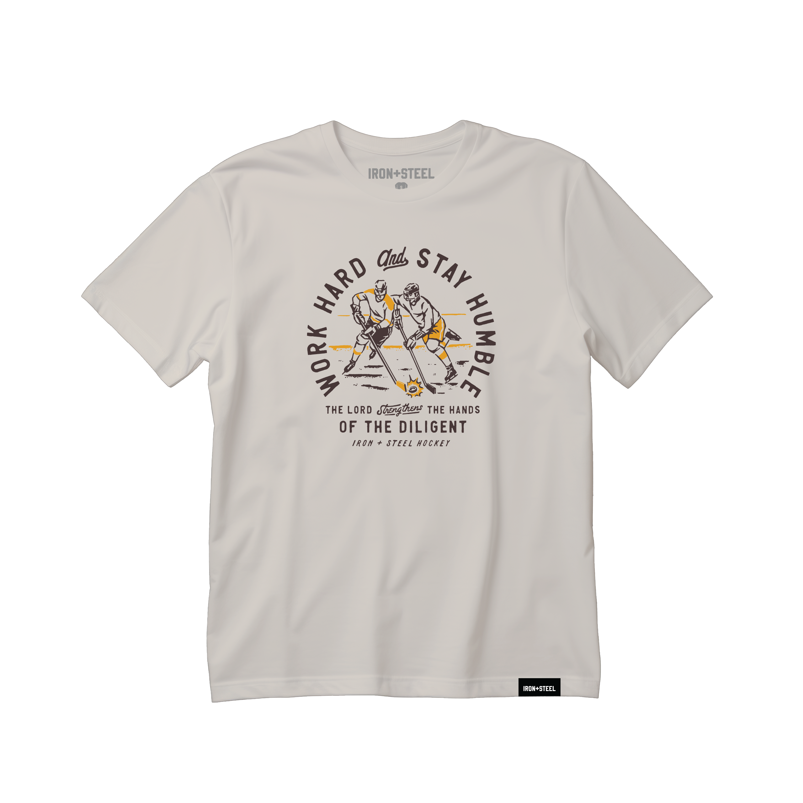 Stay Humble Hockey Tee