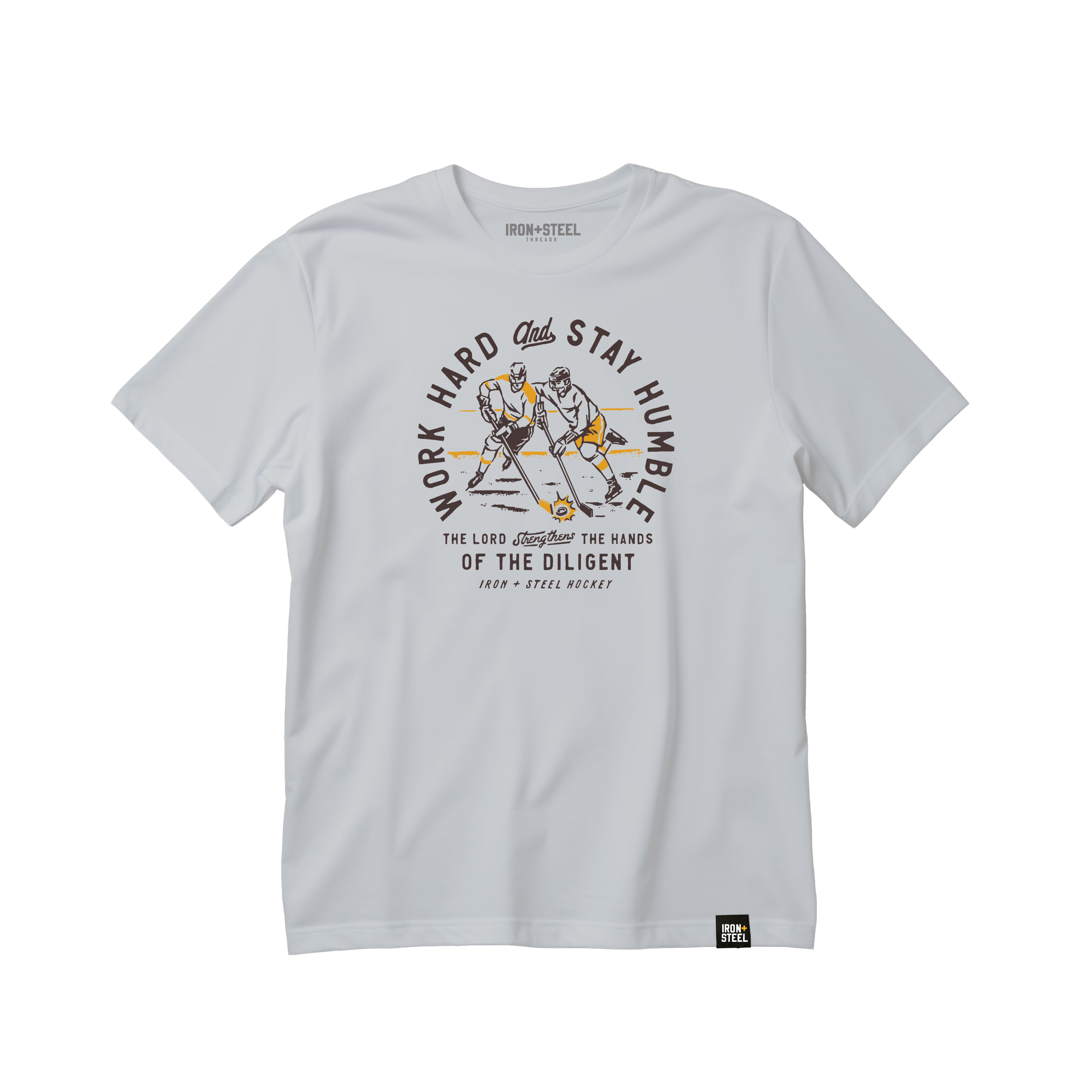 Stay Humble Hockey Tee