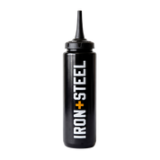 Iron+Steel Long Straw Hockey Water Bottle