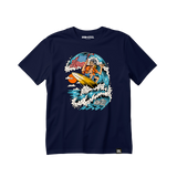 Surfing USA Hockey Tee