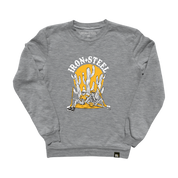 Skeleton Desert Hockey Sweatshirt