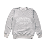 Iron+Steel Hockey Crew Heather Gray