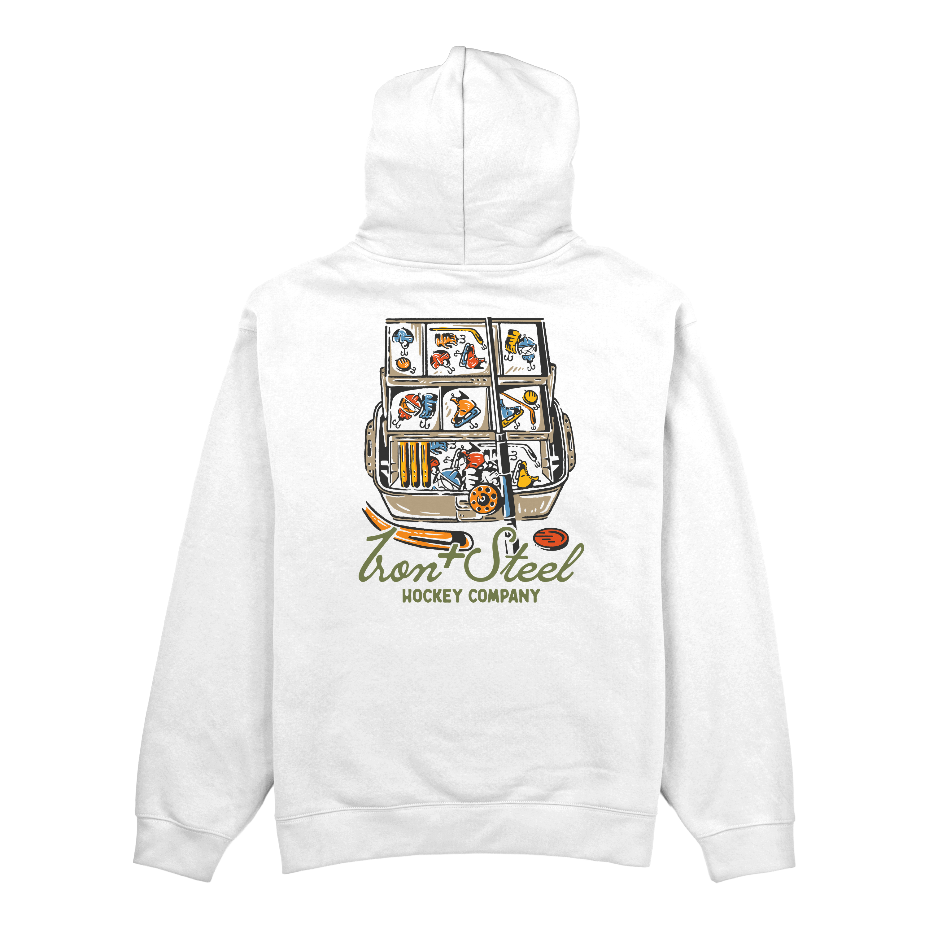 Tackle Box Hockey Midweight Hoodie