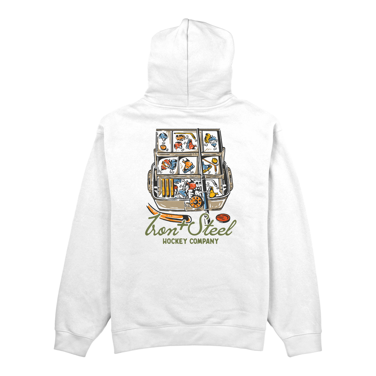 Tackle Box Hockey Midweight Hoodie