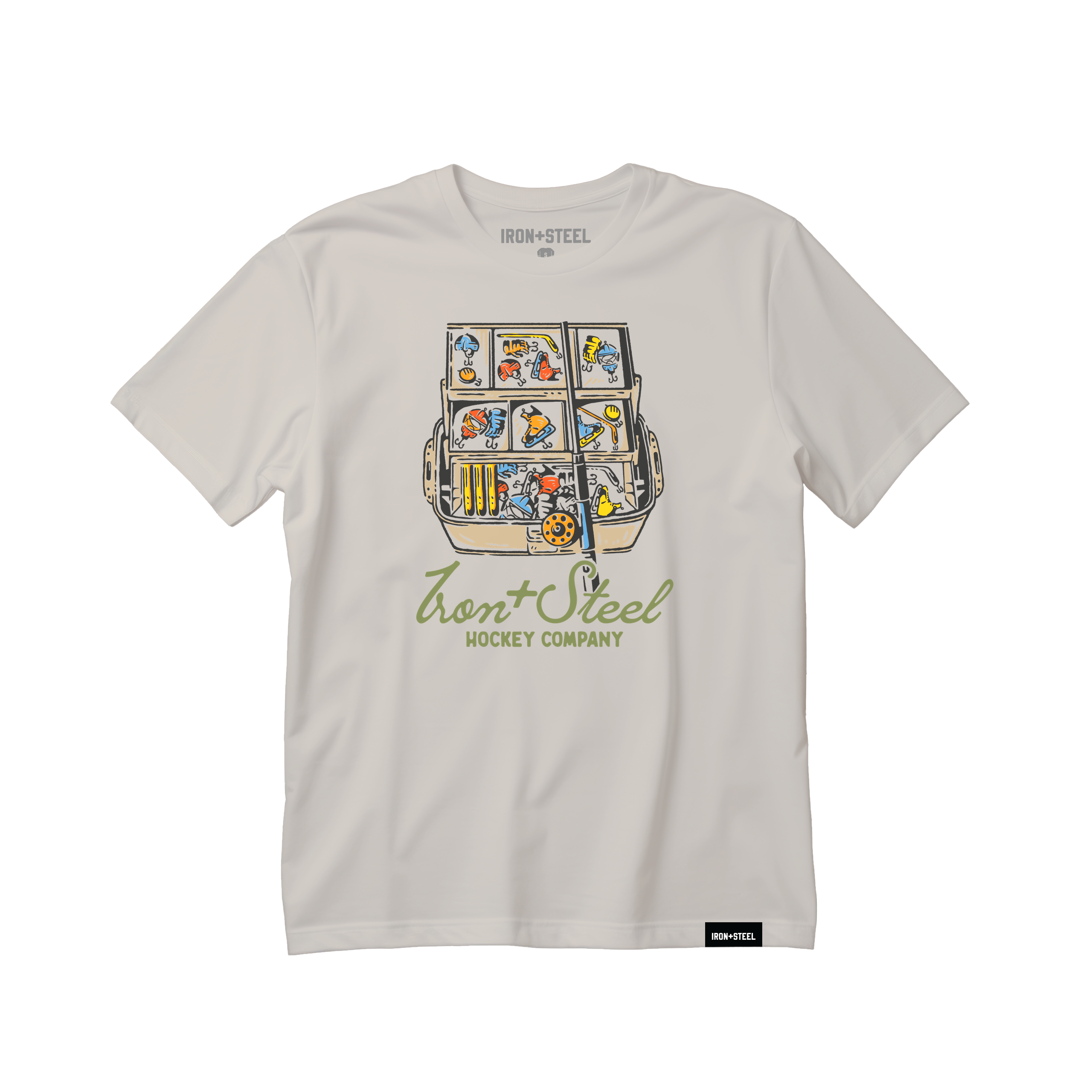 Tackle Box Hockey Tee