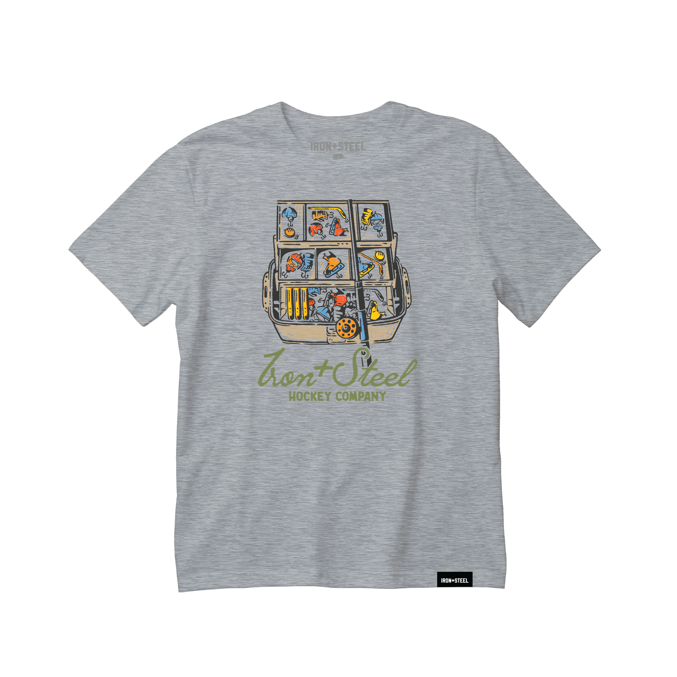 Tackle Box Hockey Tee
