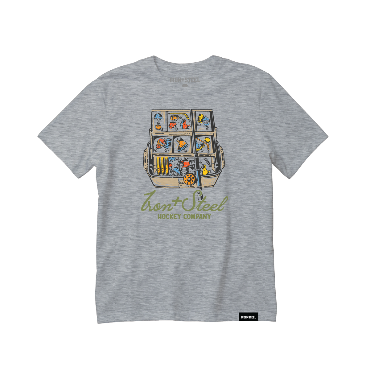 Tackle Box Hockey Tee