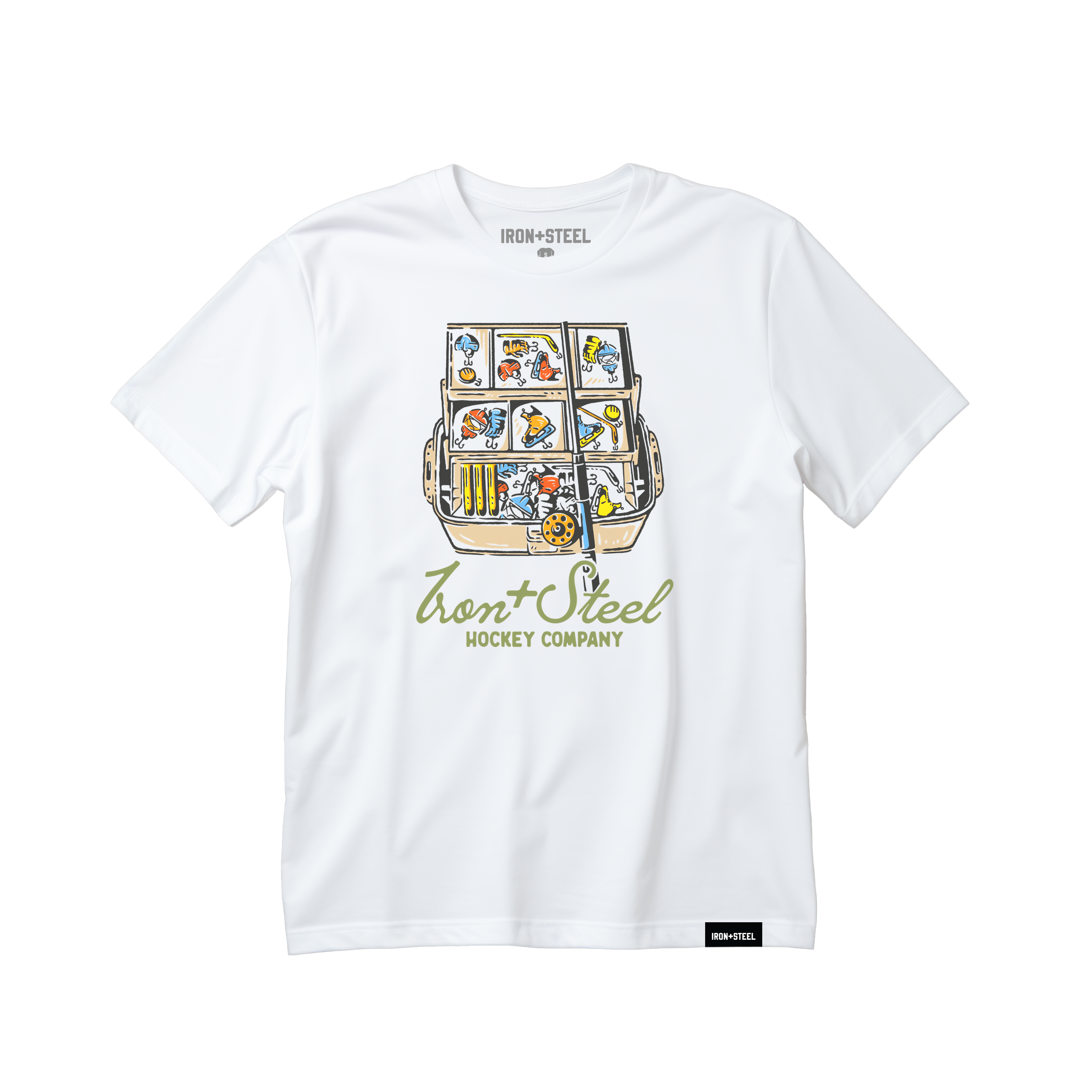 Tackle Box Hockey Tee