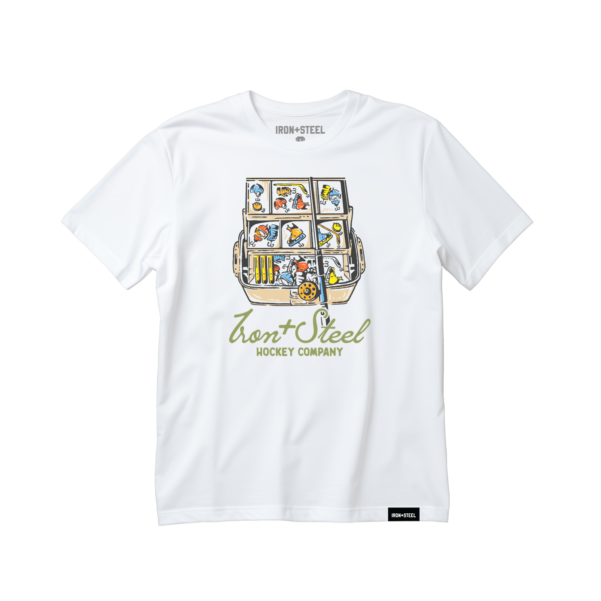 Tackle Box Hockey Tee