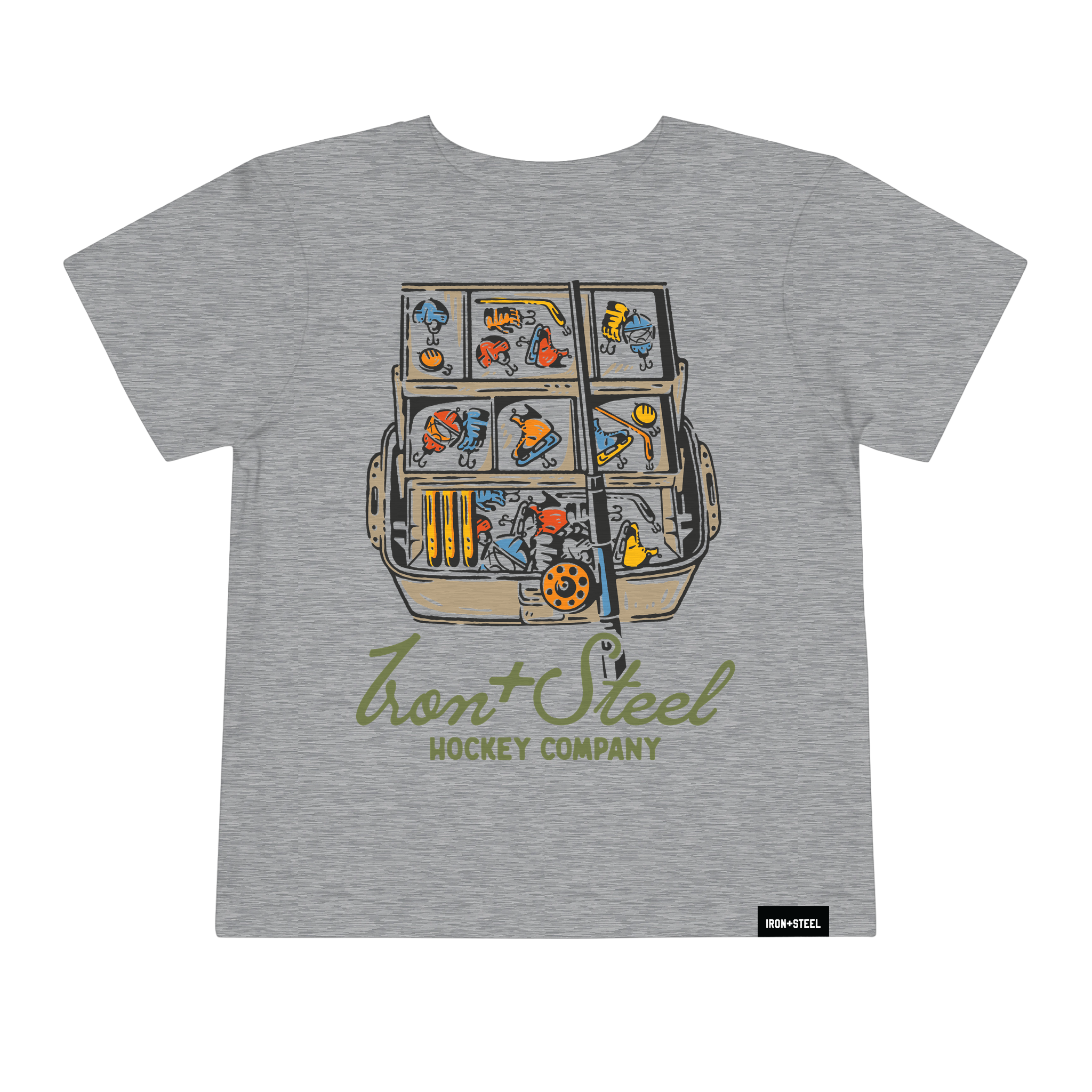 Tackle Box Hockey Toddler Tee