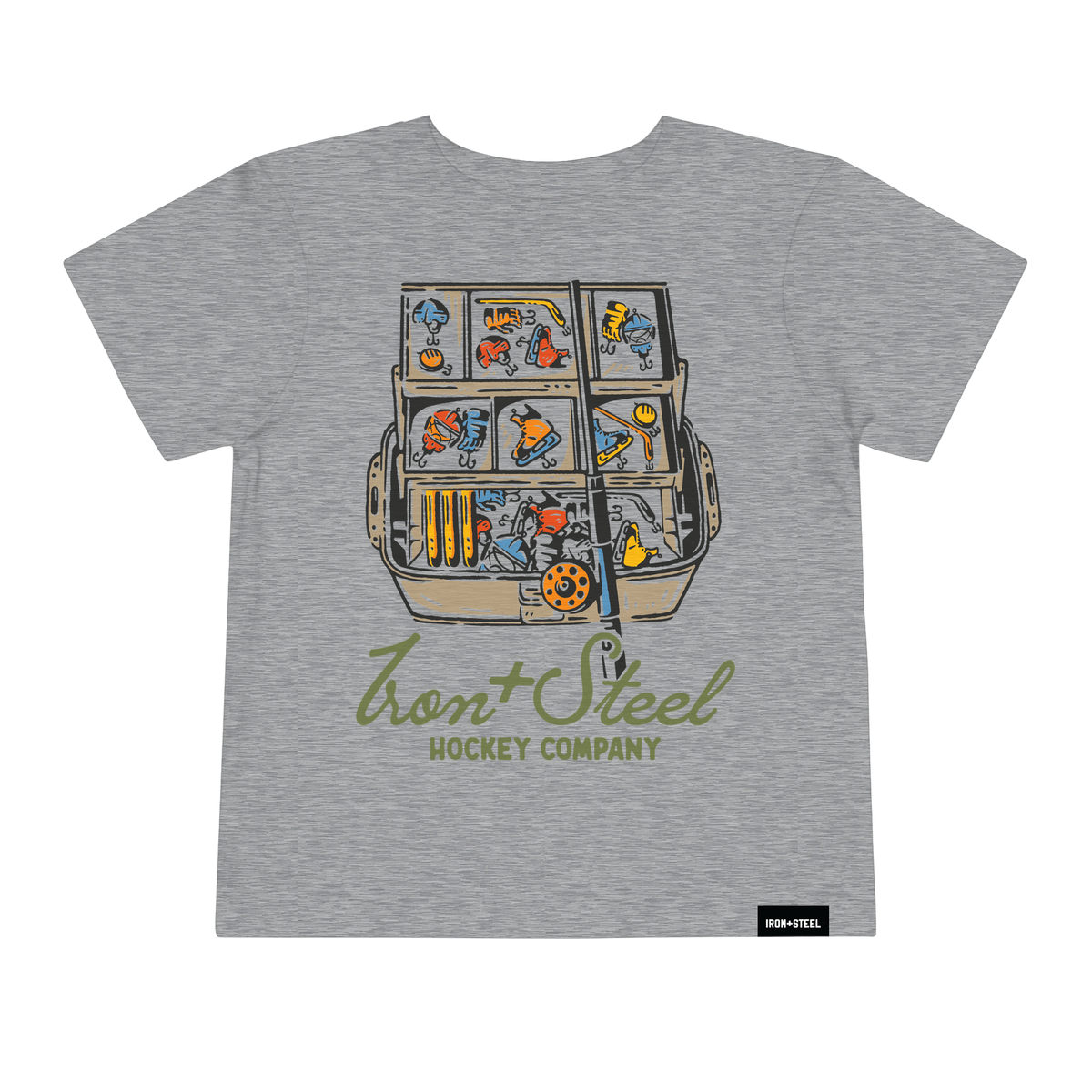 Tackle Box Hockey Toddler Tee