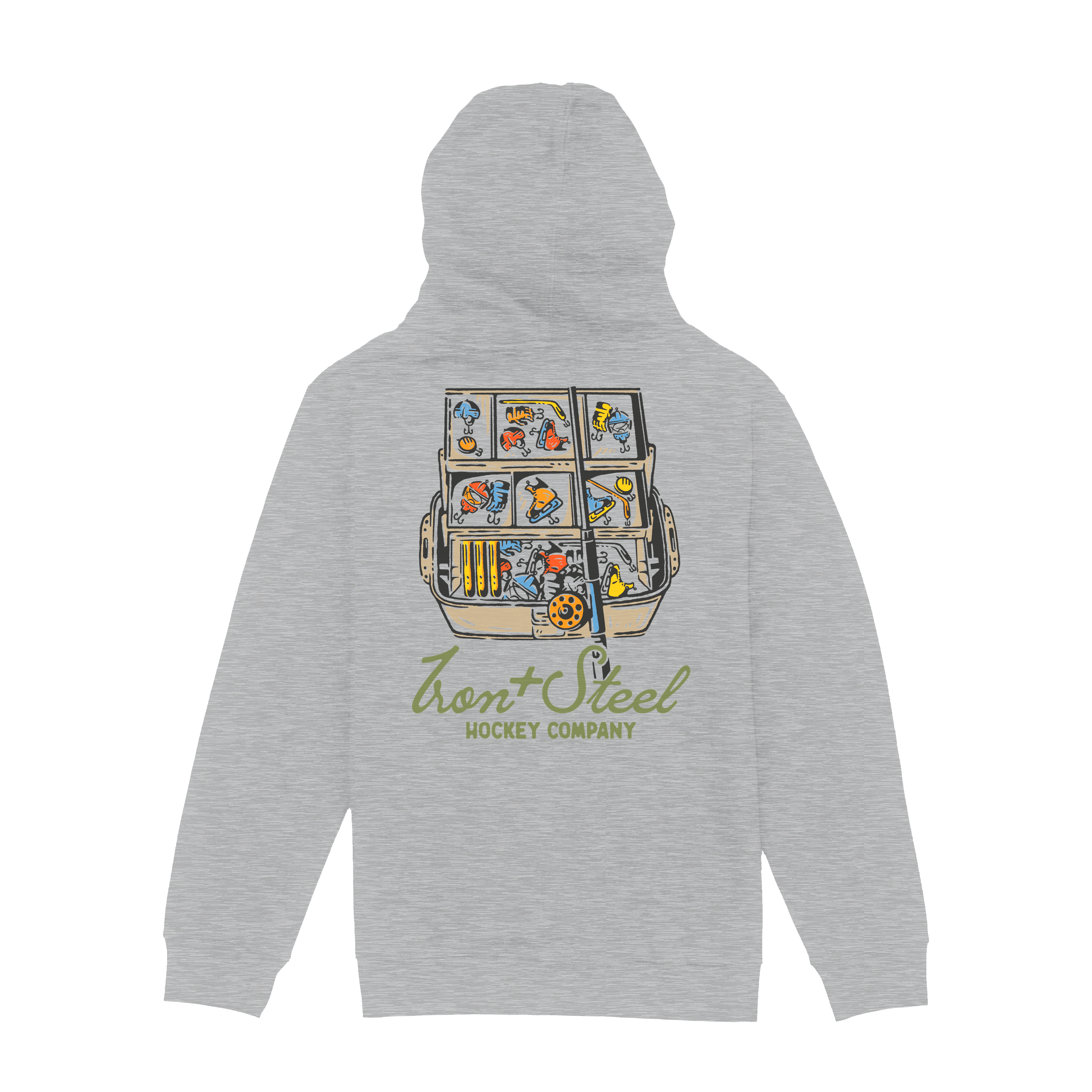 Tackle Box Hockey Youth Hoodie