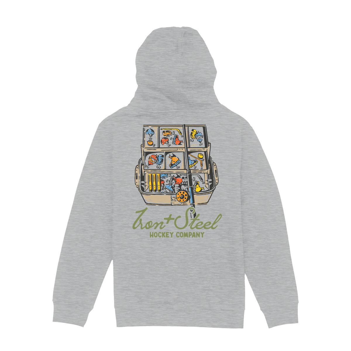 Tackle Box Hockey Youth Hoodie