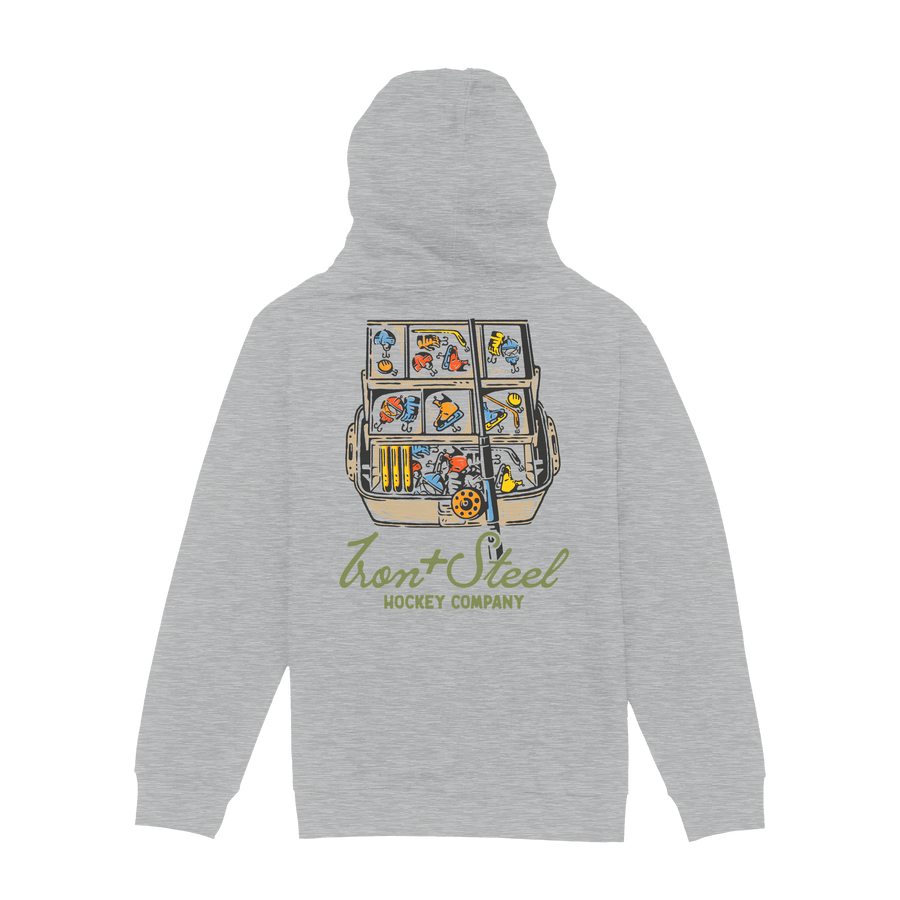 Tackle Box Hockey Youth Hoodie