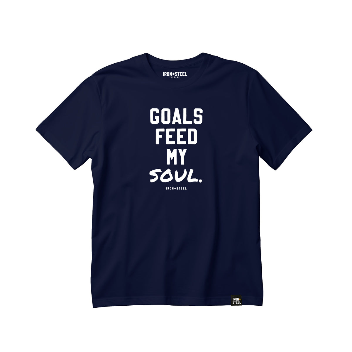 Goals Feed My Soul Hockey T-Shirt