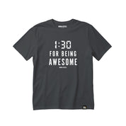 1:30 Penalty for Being Awesome Hockey Kids T-Shirt