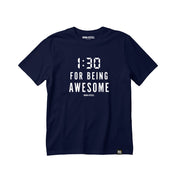 1:30 Penalty for Being Awesome Hockey Kids T-Shirt