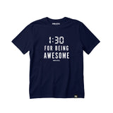 1:30 Penalty for Being Awesome Hockey T-Shirt