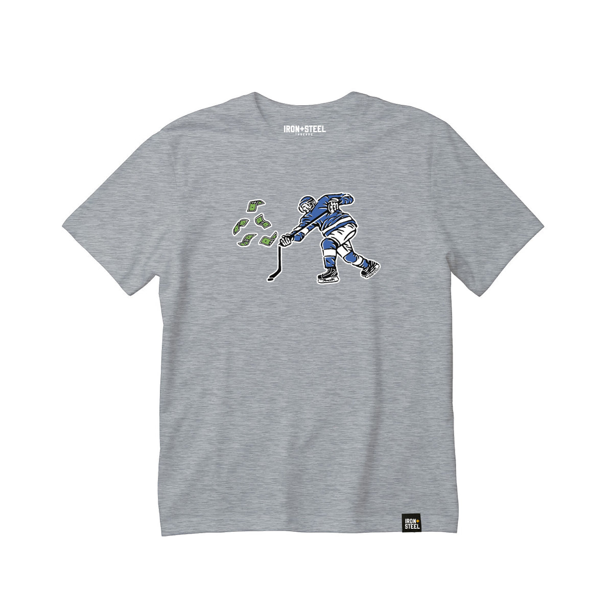 Broken Stick Hockey T-Shirt