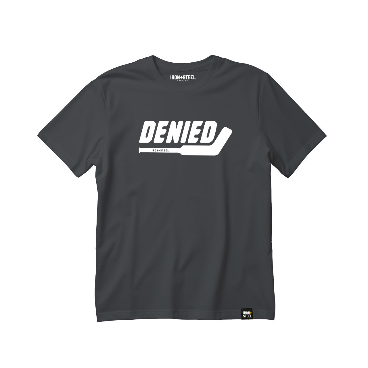 Denied Goalie Stick Hockey T-Shirt
