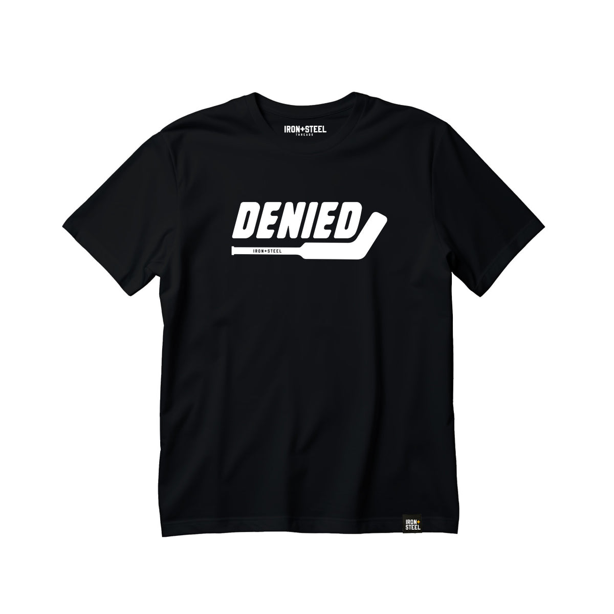 Denied Goalie Stick Hockey T-Shirt