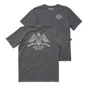 Iron+Steel Eagle Hockey T-Shirt