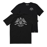 Iron+Steel Eagle Cotton Crew Tee