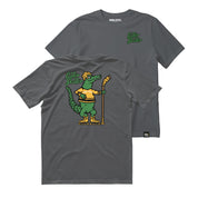 Later Skater Alligator Hockey T-Shirt
