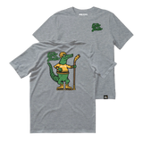 Later Skater Alligator Hockey T-Shirt