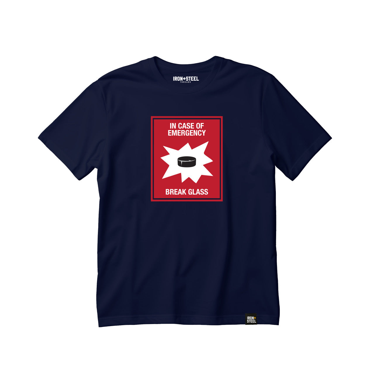 Break Glass Hockey T-Shirt