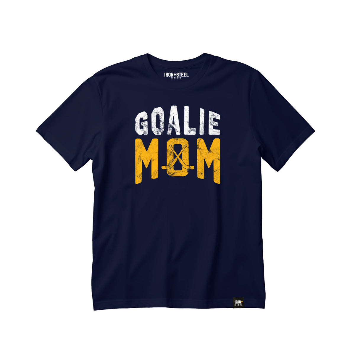 Goalie Mom Hockey T-Shirt