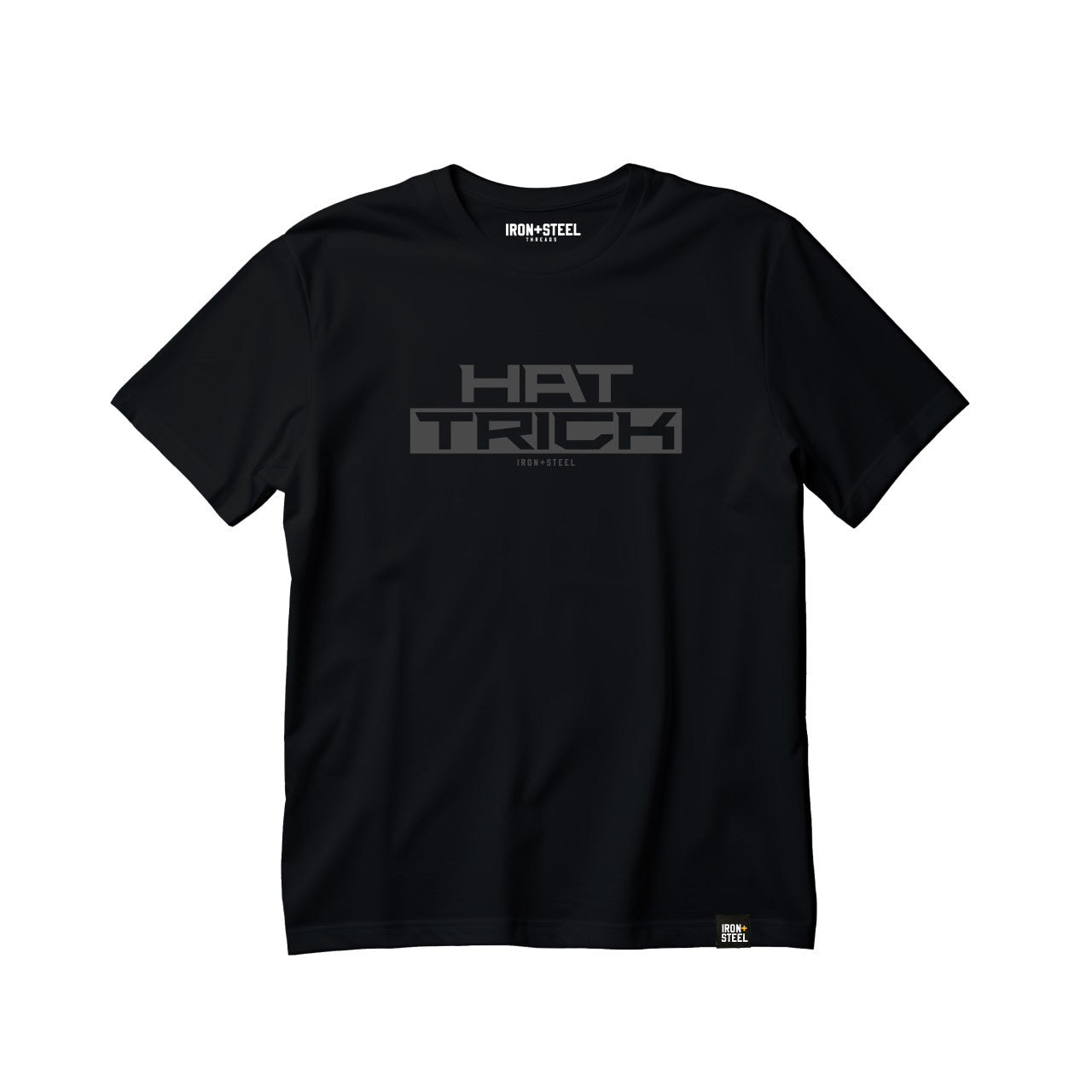 Hat Trick Hockey Tee – Iron+Steel