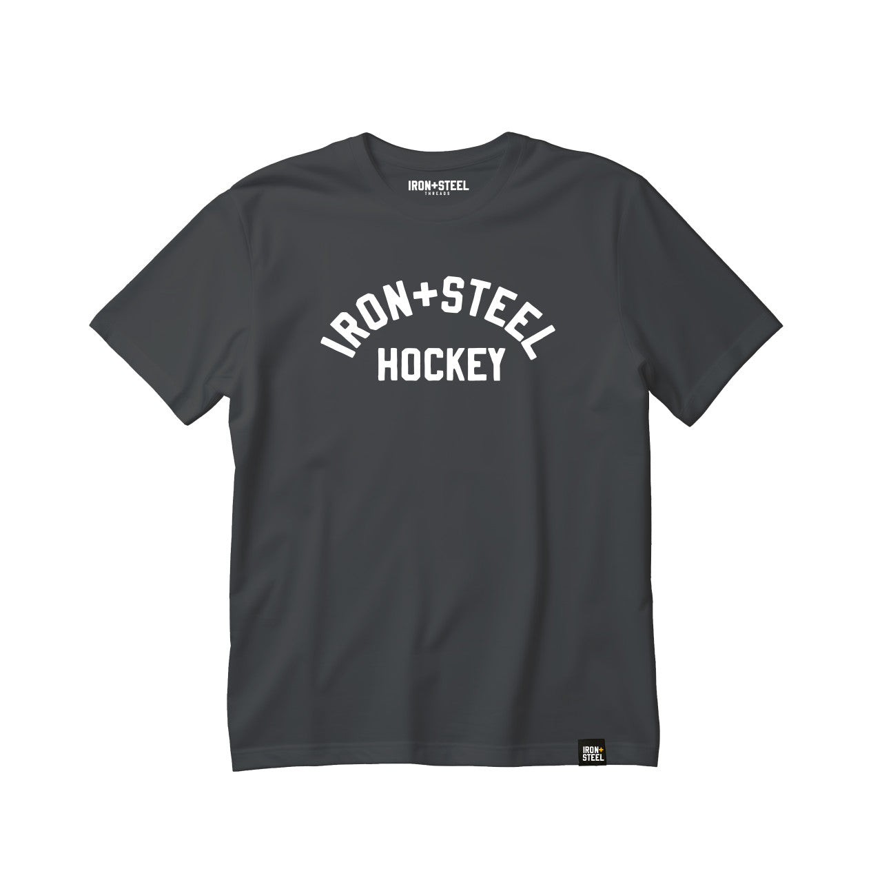 Iron+Steel Hockey USA Made Kids Tee