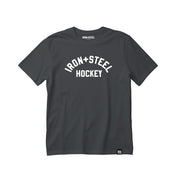 Iron+Steel Hockey USA Made Kids Tee