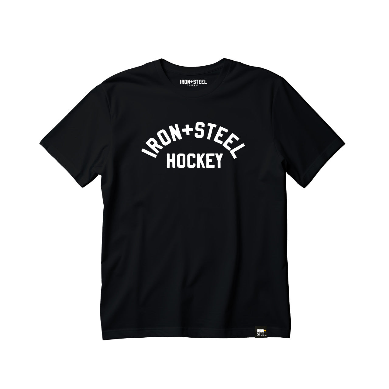 Iron+Steel Hockey USA Made Kids Tee
