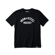 Iron+Steel Hockey USA Made Kids Tee