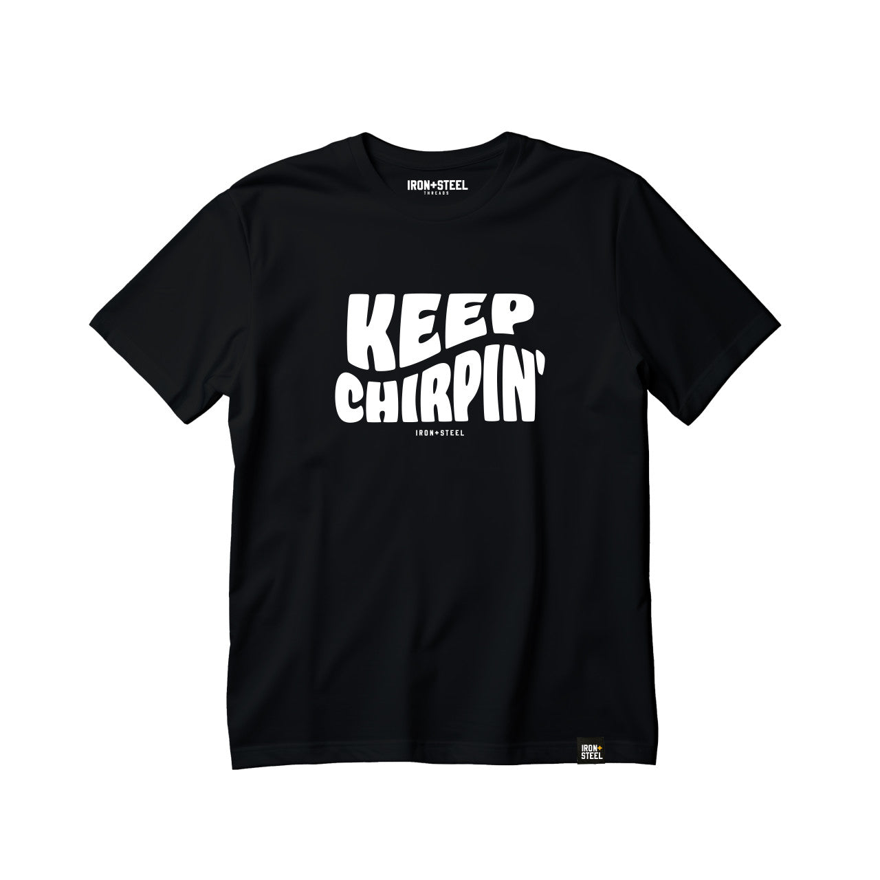 Keep Chirpin' Hockey USA Made Kids Tee