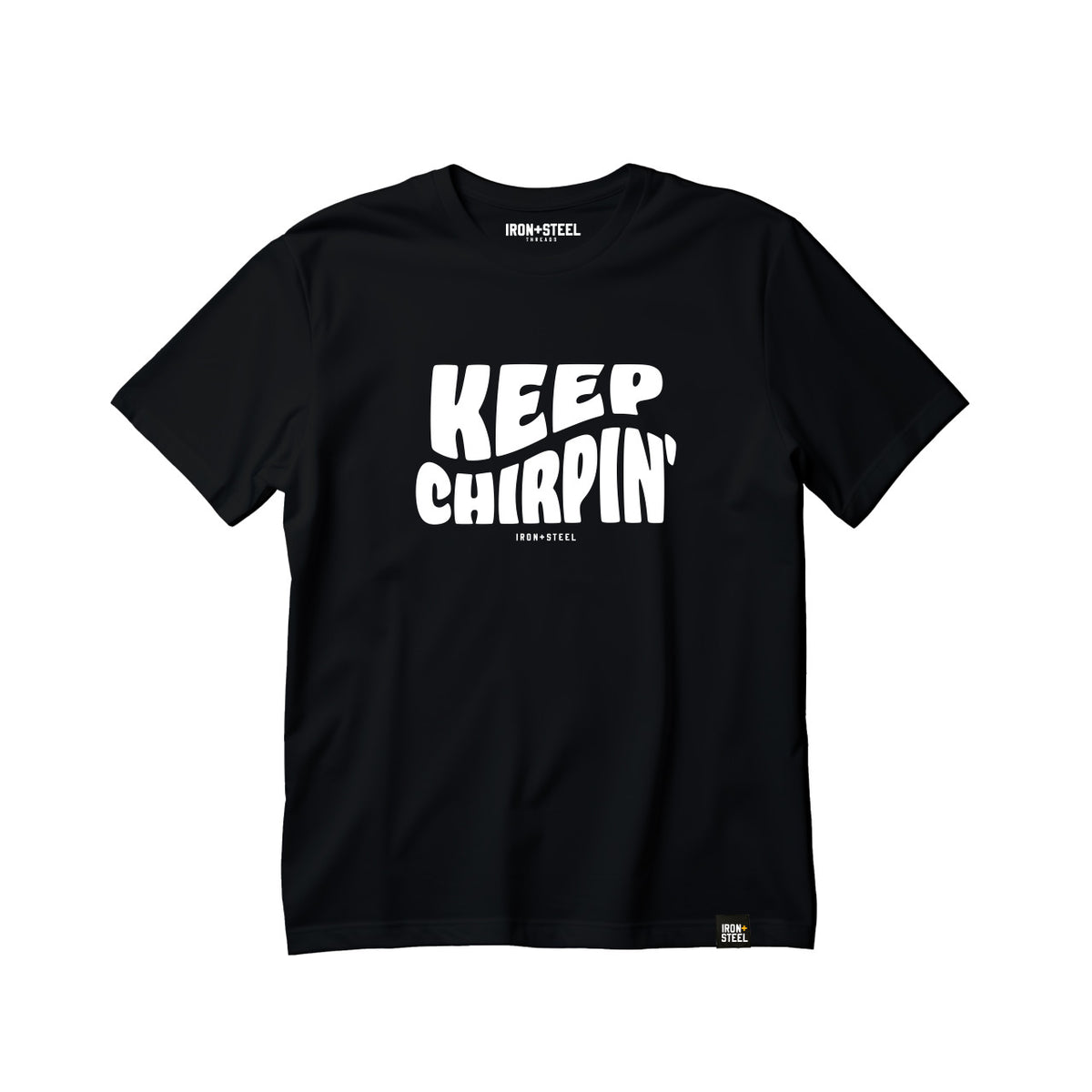 Keep Chirpin' Hockey USA Made Kids Tee