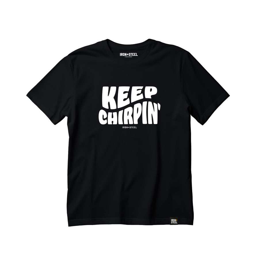 Keep Chirpin' Hockey USA Made Kids Tee