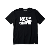 Keep Chirpin' Hockey Tee