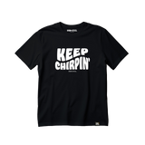 Keep Chirpin' Hockey Tee