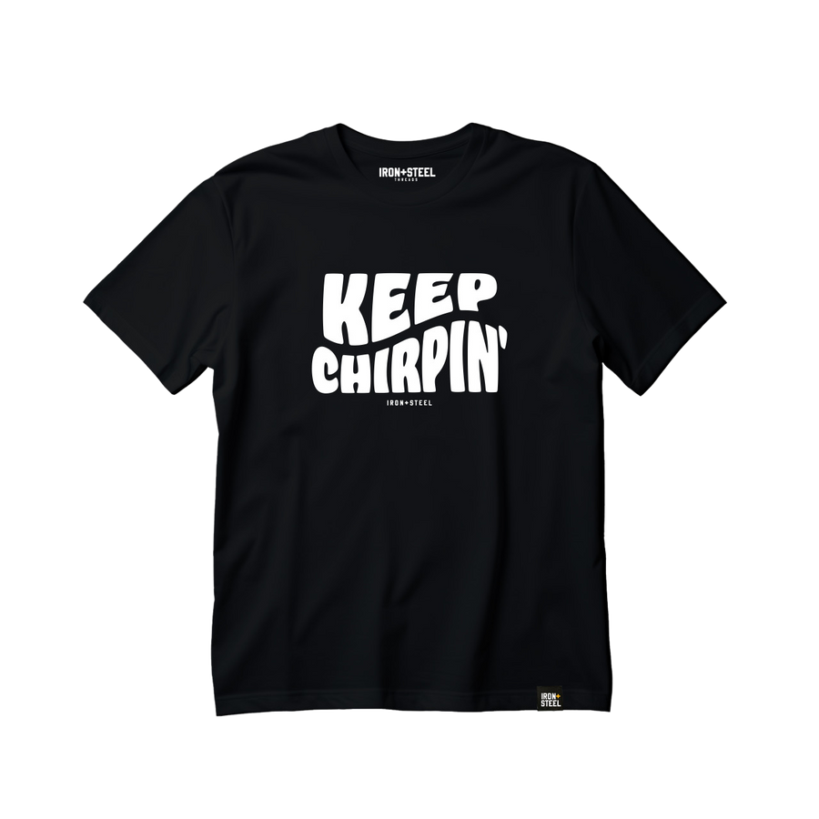 Keep Chirpin' Hockey Tee