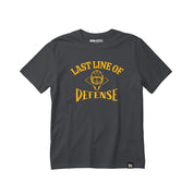 Goalies, The Last Line Of Defense Hockey T-Shirt