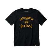 Goalies, The Last Line Of Defense Hockey T-Shirt