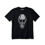 The Last Line Goalie Helmet Hockey Tee