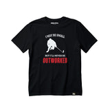 I May Be Small Hockey Kids Tee